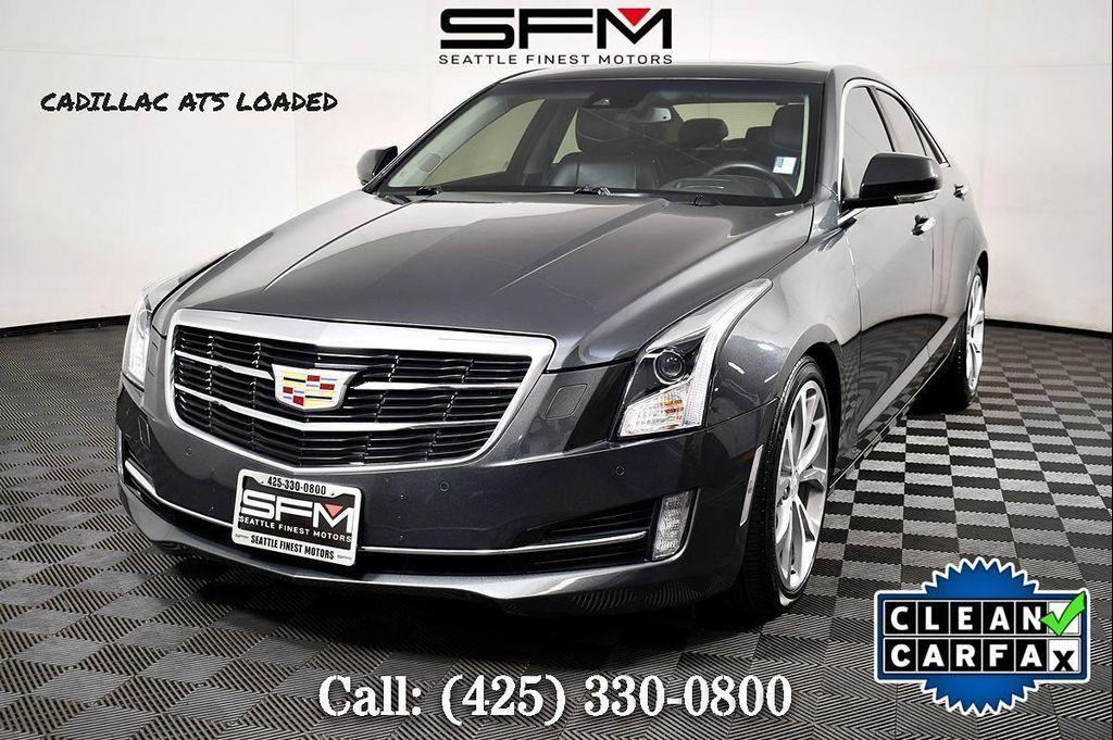 used 2015 Cadillac ATS car, priced at $14,999