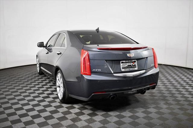 used 2015 Cadillac ATS car, priced at $14,999