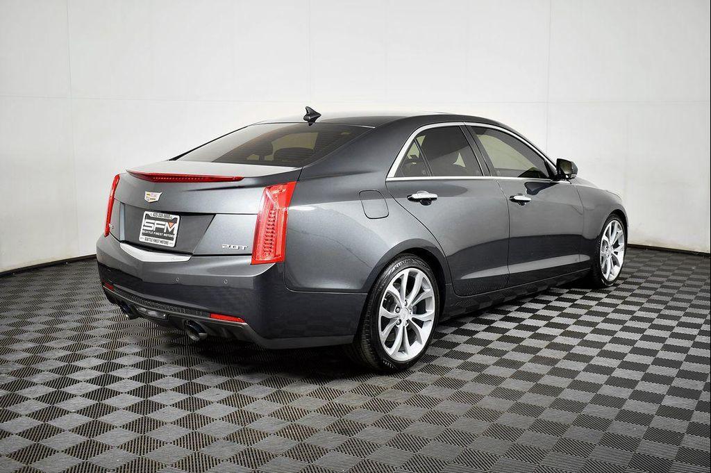 used 2015 Cadillac ATS car, priced at $14,999