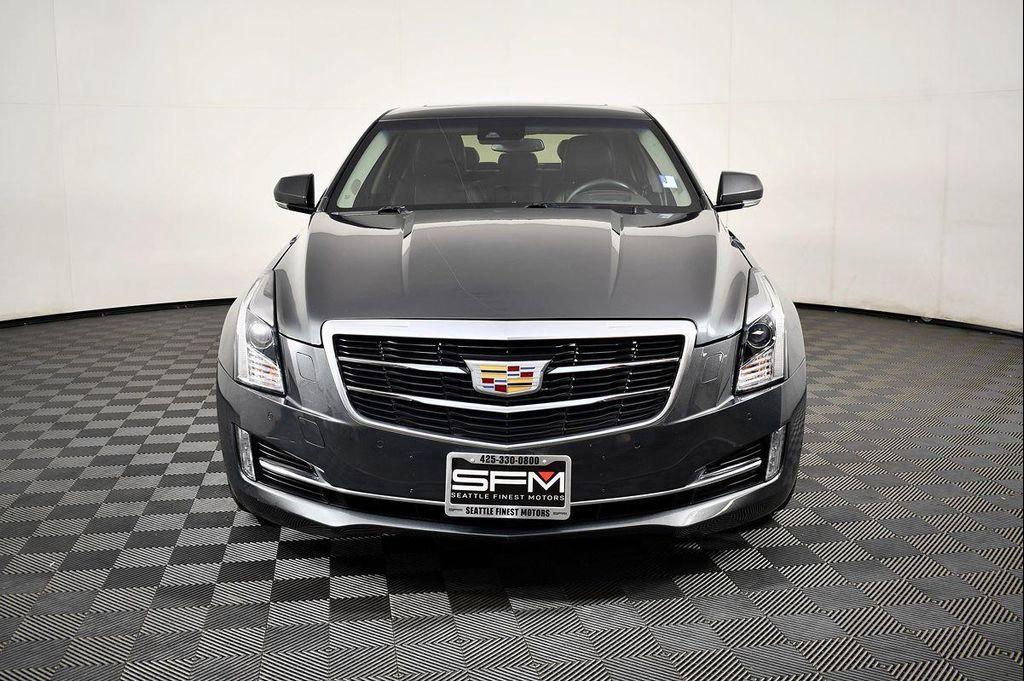 used 2015 Cadillac ATS car, priced at $14,999
