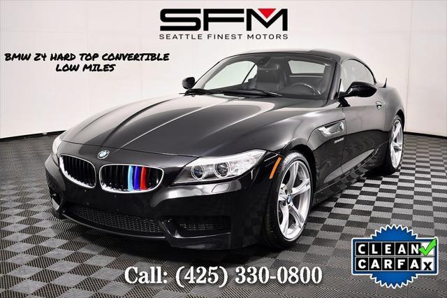 used 2015 BMW Z4 car, priced at $23,500