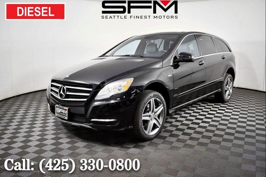 used 2012 Mercedes-Benz R-Class car, priced at $17,000