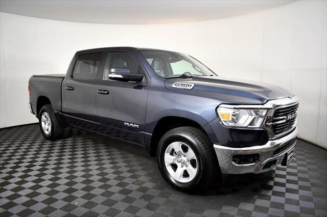 used 2021 Ram 1500 car, priced at $27,999