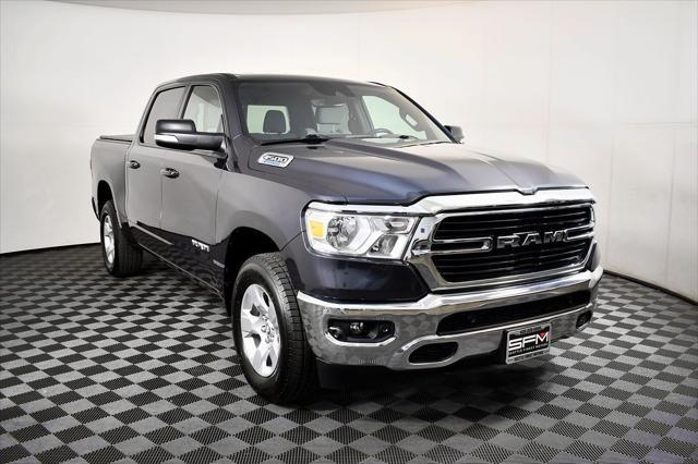 used 2021 Ram 1500 car, priced at $27,999