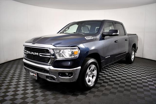 used 2021 Ram 1500 car, priced at $27,999