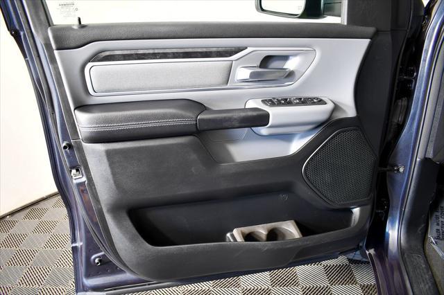 used 2021 Ram 1500 car, priced at $27,999