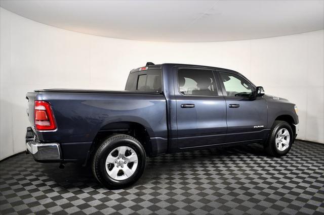 used 2021 Ram 1500 car, priced at $27,999