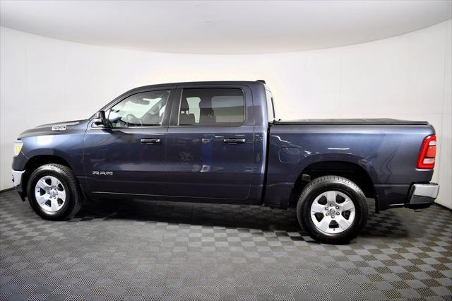 used 2021 Ram 1500 car, priced at $27,999