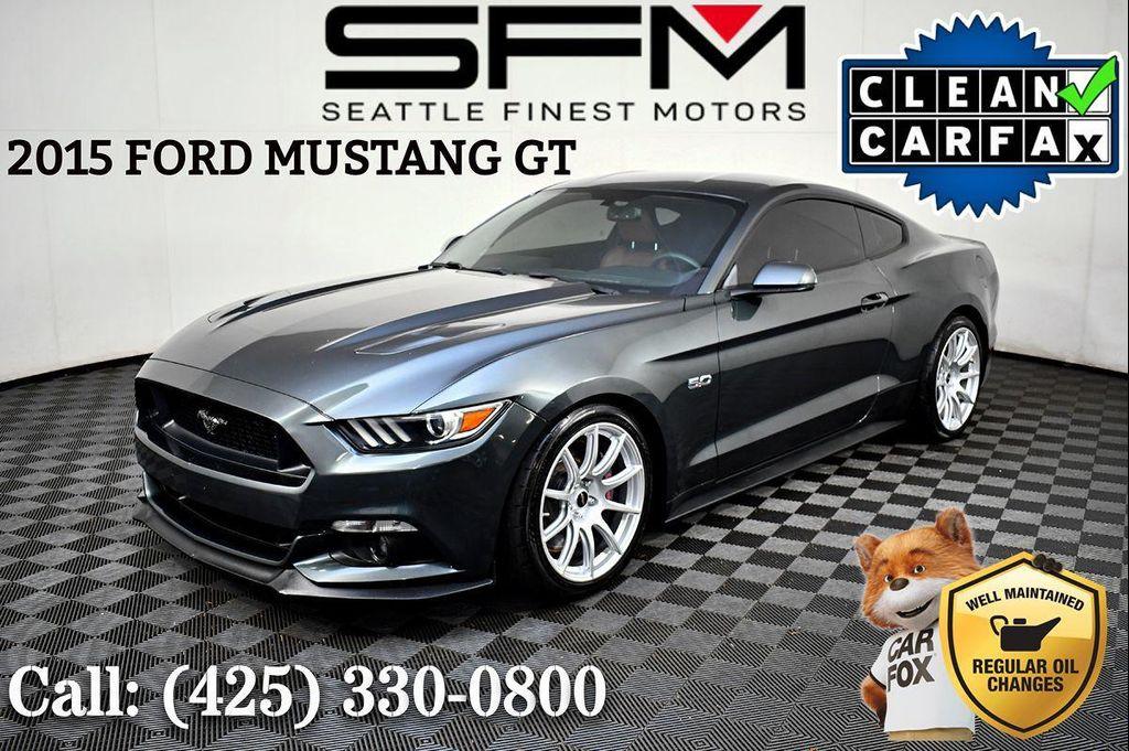 used 2015 Ford Mustang car, priced at $18,990