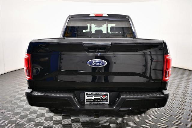 used 2017 Ford F-150 car, priced at $26,995