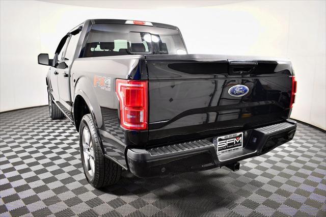 used 2017 Ford F-150 car, priced at $26,995