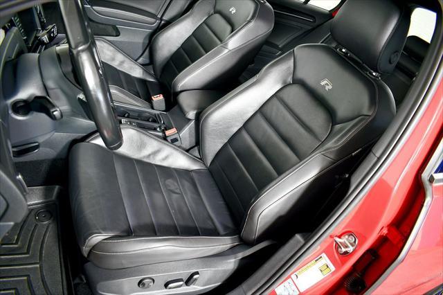 used 2017 Volkswagen Golf R car, priced at $27,995