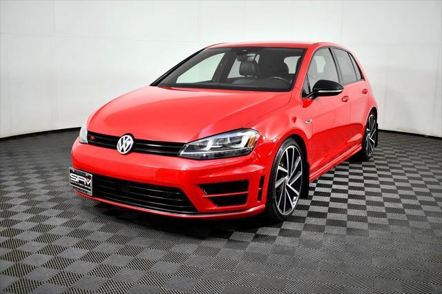 used 2017 Volkswagen Golf R car, priced at $27,995