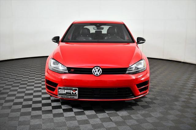 used 2017 Volkswagen Golf R car, priced at $27,995