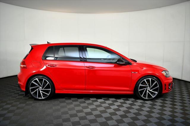 used 2017 Volkswagen Golf R car, priced at $27,995