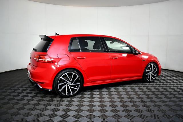 used 2017 Volkswagen Golf R car, priced at $27,995