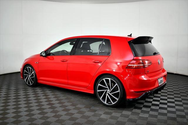 used 2017 Volkswagen Golf R car, priced at $27,995