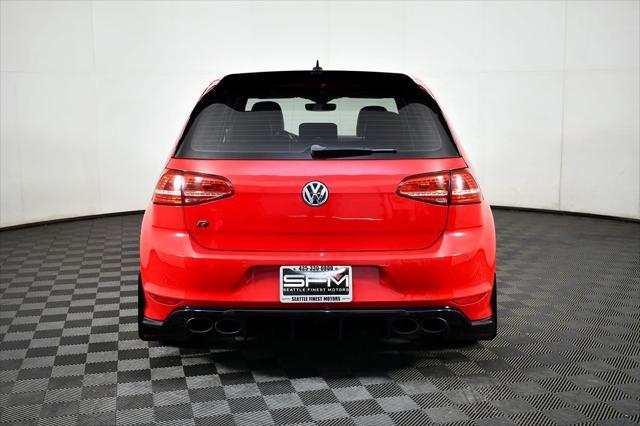 used 2017 Volkswagen Golf R car, priced at $27,995