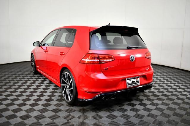 used 2017 Volkswagen Golf R car, priced at $27,995