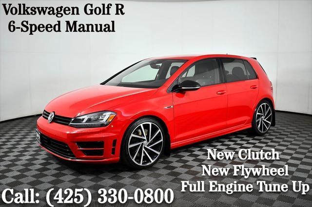 used 2017 Volkswagen Golf R car, priced at $27,995