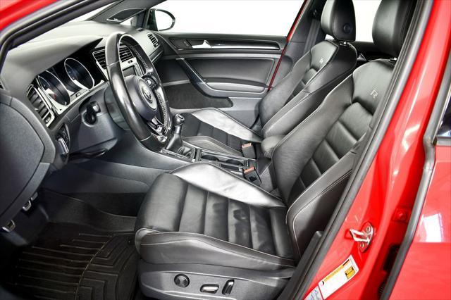 used 2017 Volkswagen Golf R car, priced at $27,995