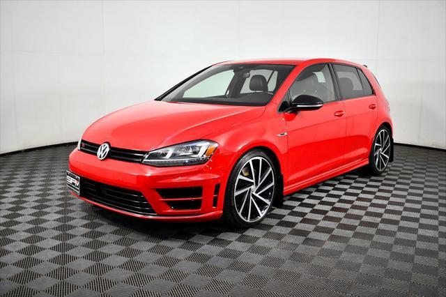 used 2017 Volkswagen Golf R car, priced at $27,995