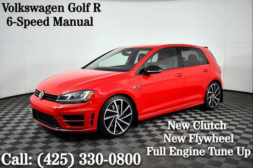 used 2017 Volkswagen Golf R car, priced at $25,995