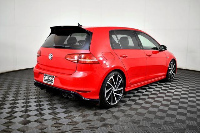 used 2017 Volkswagen Golf R car, priced at $27,995