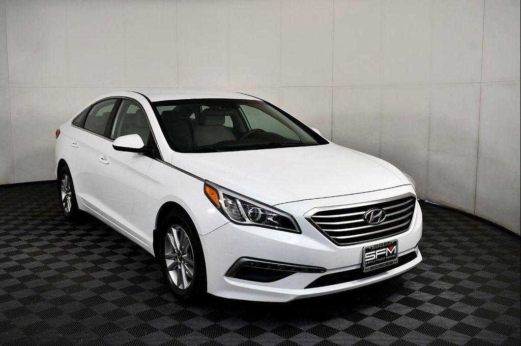 used 2015 Hyundai Sonata car, priced at $8,999