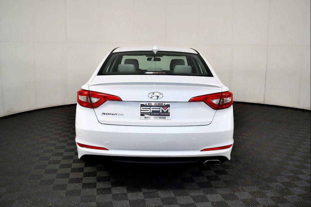 used 2015 Hyundai Sonata car, priced at $8,999