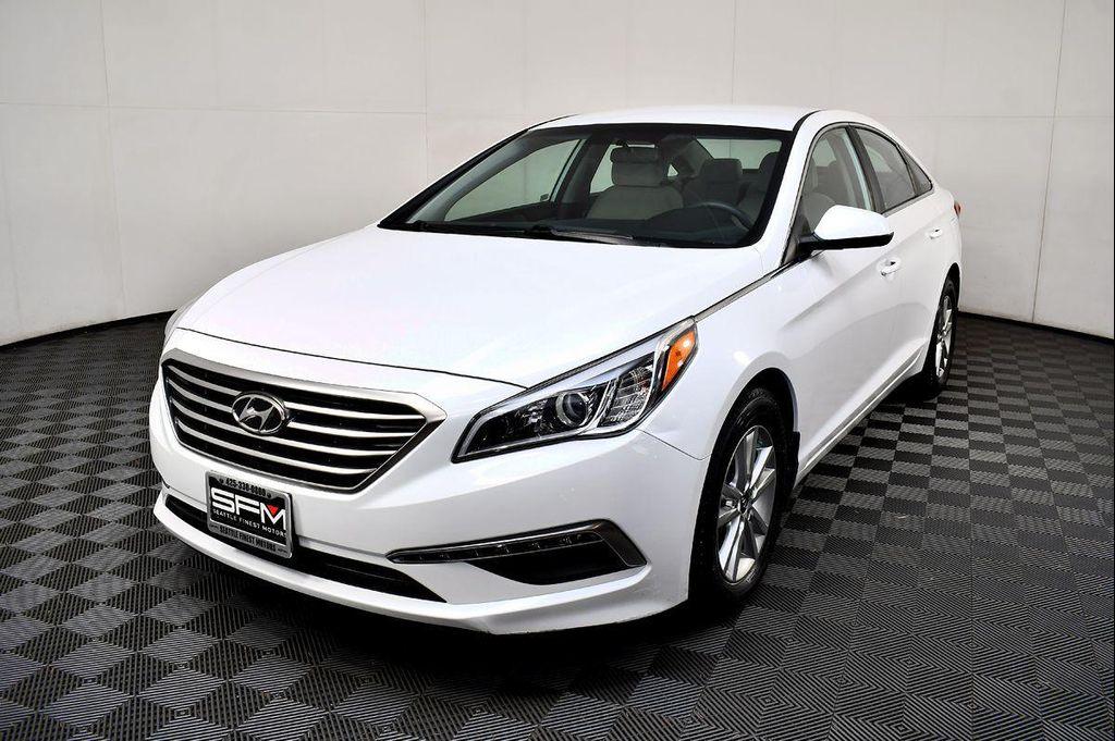 used 2015 Hyundai Sonata car, priced at $8,999