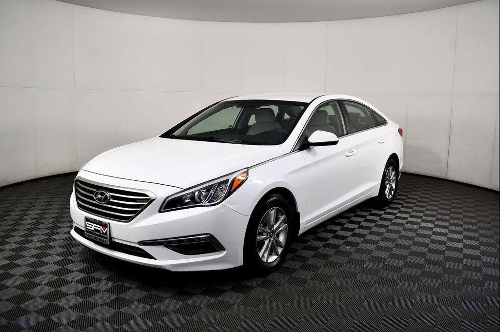 used 2015 Hyundai Sonata car, priced at $8,999