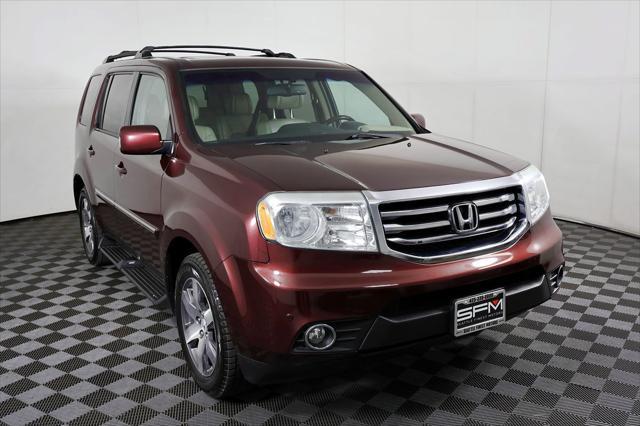 used 2012 Honda Pilot car, priced at $9,898