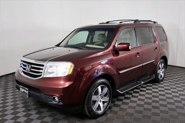 used 2012 Honda Pilot car, priced at $9,898