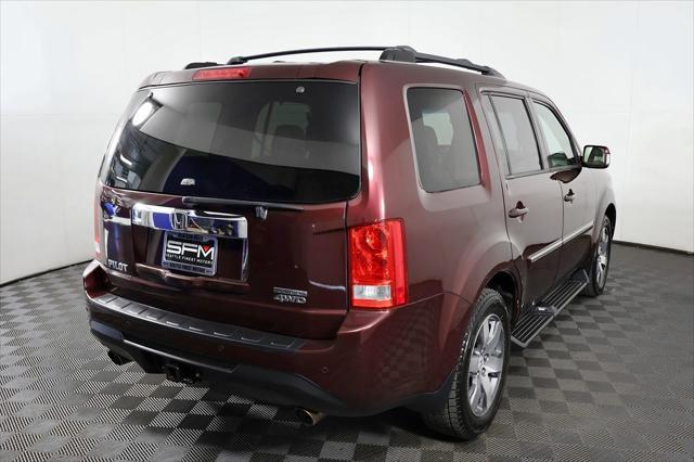 used 2012 Honda Pilot car, priced at $9,898