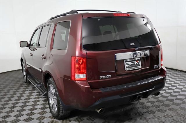 used 2012 Honda Pilot car, priced at $9,898