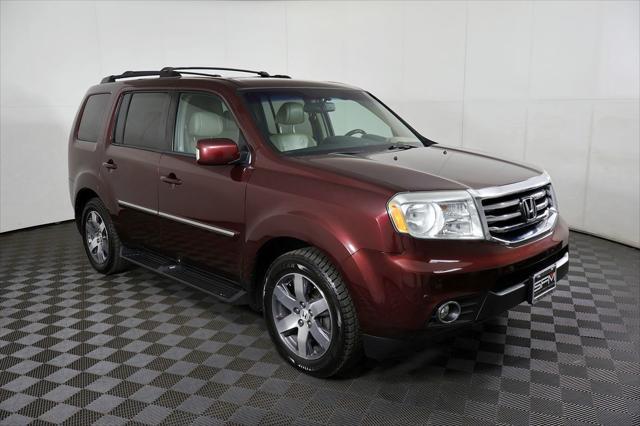 used 2012 Honda Pilot car, priced at $9,898