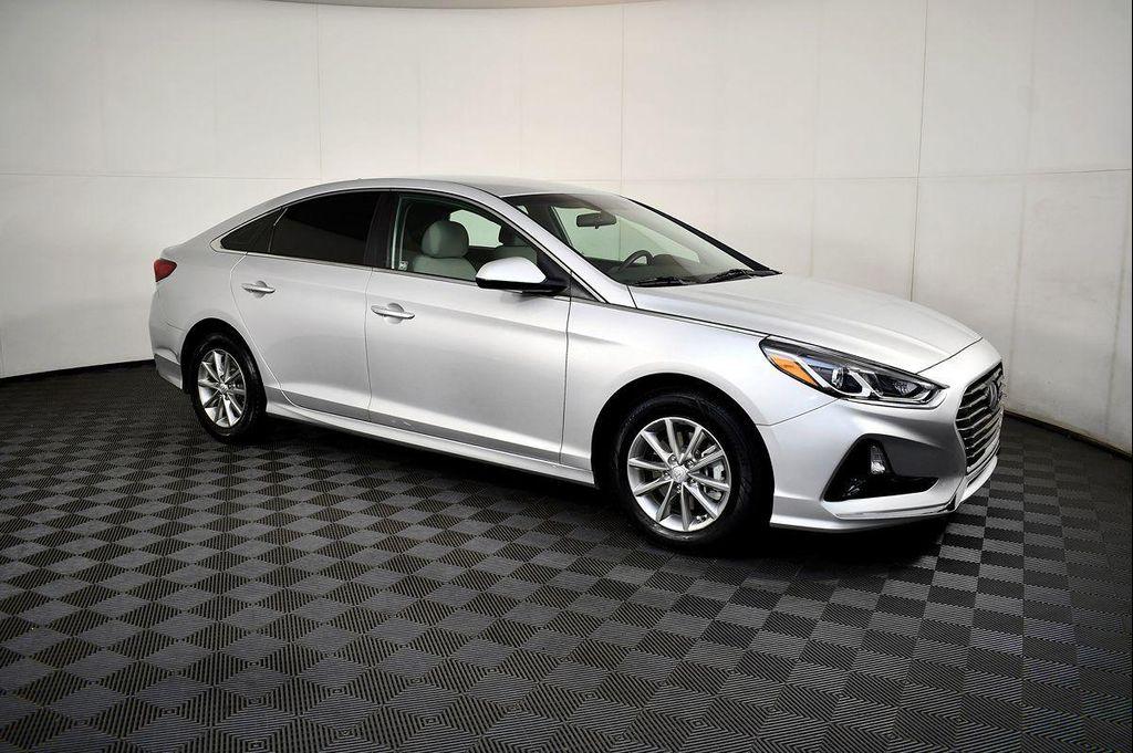 used 2019 Hyundai Sonata car, priced at $12,800