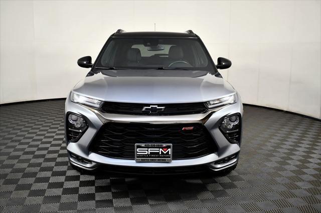 used 2021 Chevrolet TrailBlazer car, priced at $16,998