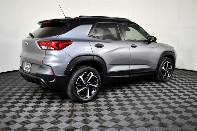 used 2021 Chevrolet TrailBlazer car, priced at $16,998