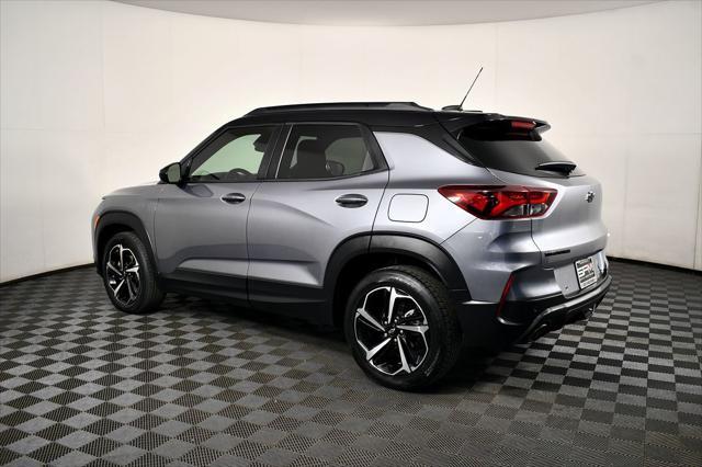 used 2021 Chevrolet TrailBlazer car, priced at $16,998