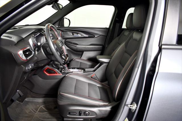 used 2021 Chevrolet TrailBlazer car, priced at $16,998