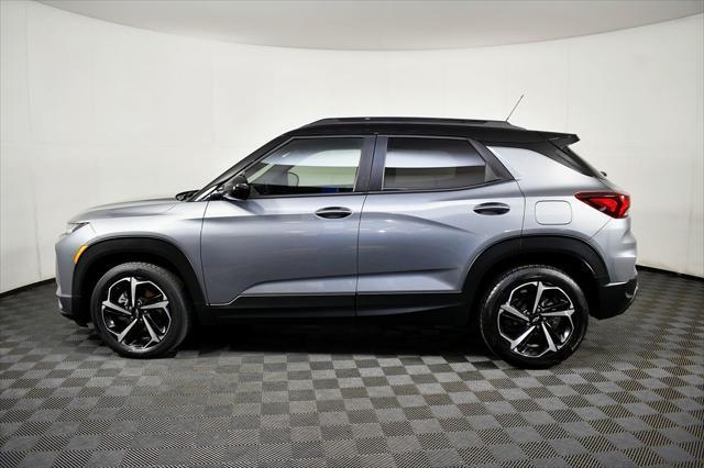 used 2021 Chevrolet TrailBlazer car, priced at $16,998