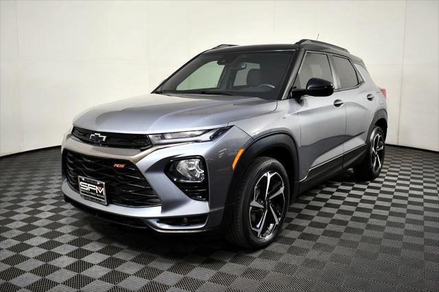 used 2021 Chevrolet TrailBlazer car, priced at $16,998