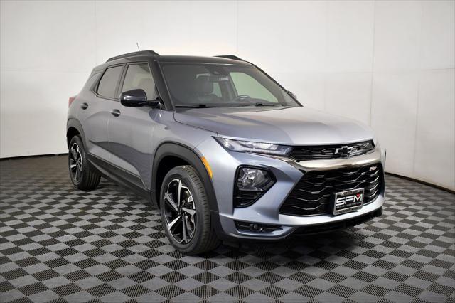 used 2021 Chevrolet TrailBlazer car, priced at $16,998