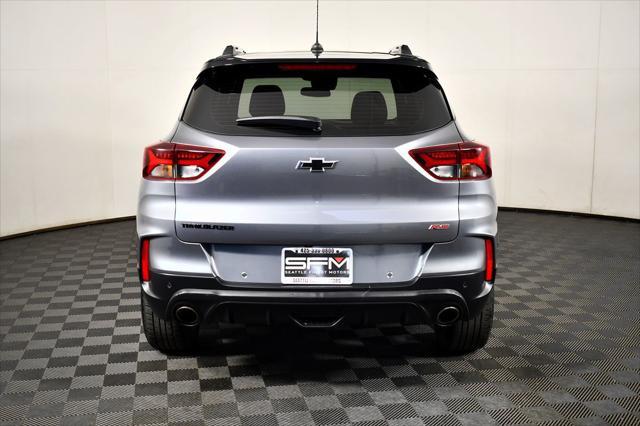 used 2021 Chevrolet TrailBlazer car, priced at $16,998