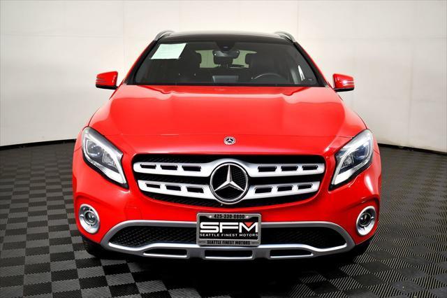 used 2019 Mercedes-Benz GLA 250 car, priced at $18,998