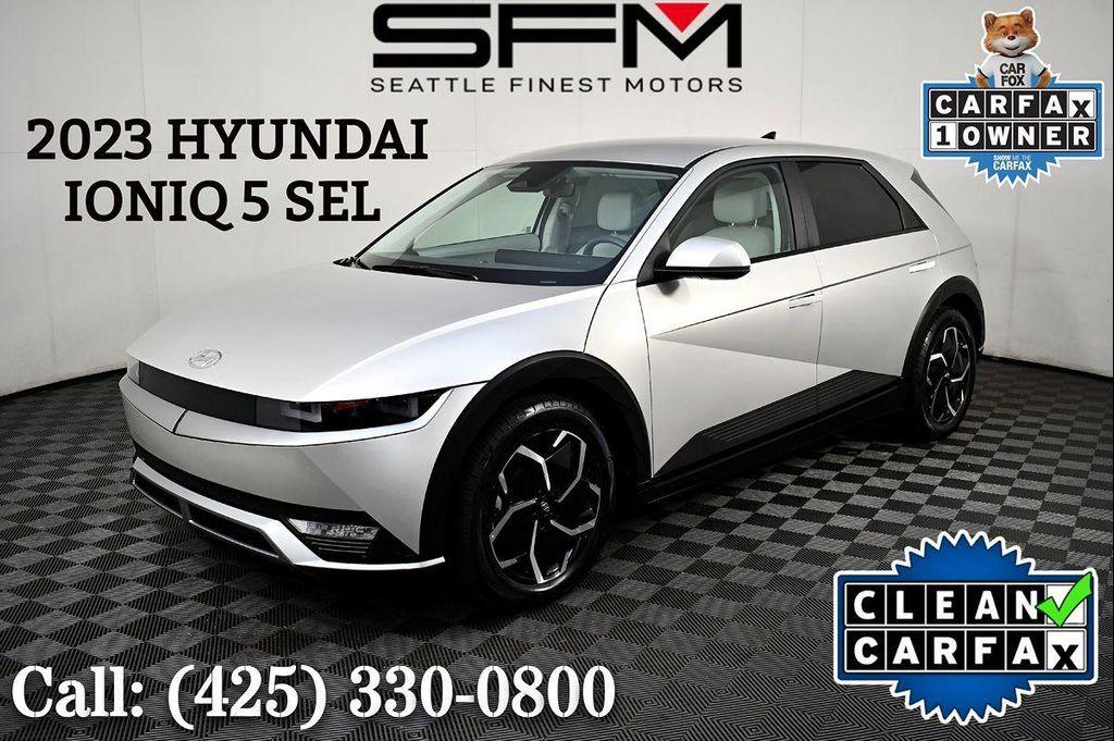 used 2023 Hyundai IONIQ 5 car, priced at $23,999