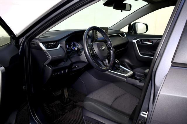 used 2021 Toyota RAV4 Hybrid car, priced at $15,998