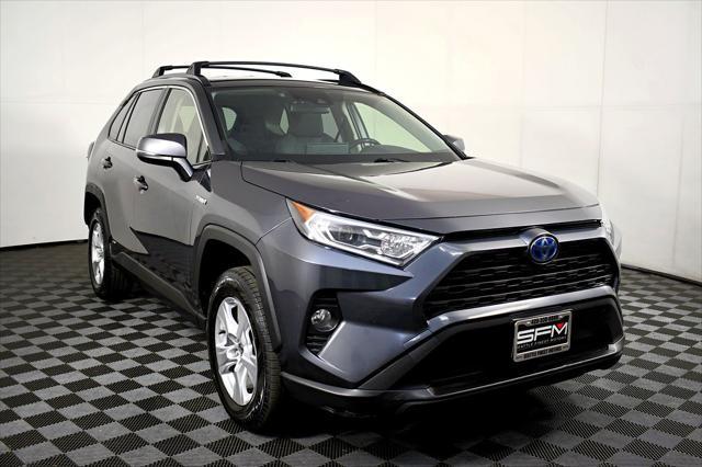 used 2021 Toyota RAV4 Hybrid car, priced at $15,998